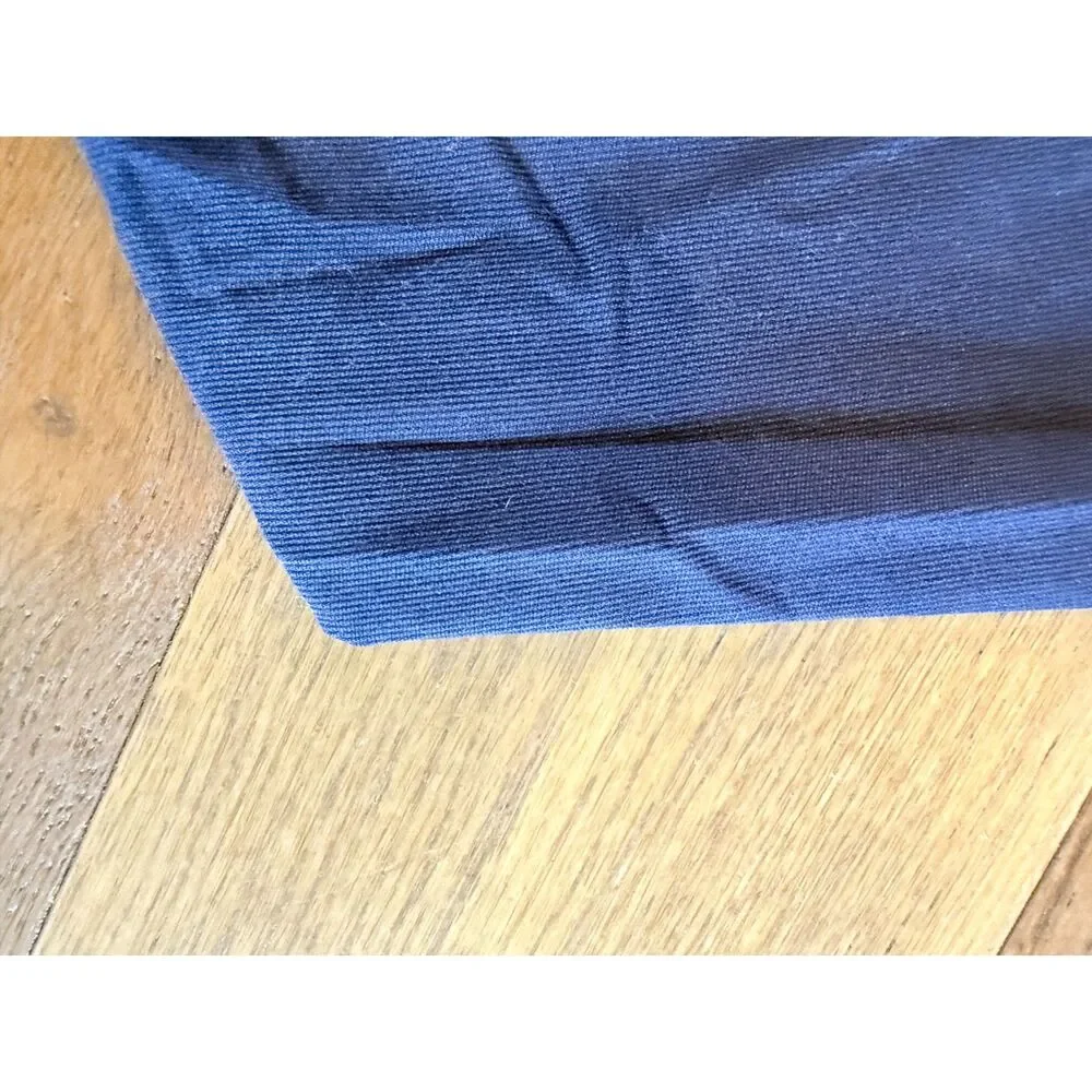 Bonobos Chinos Slim 31W by 30L Navy Micro Courd